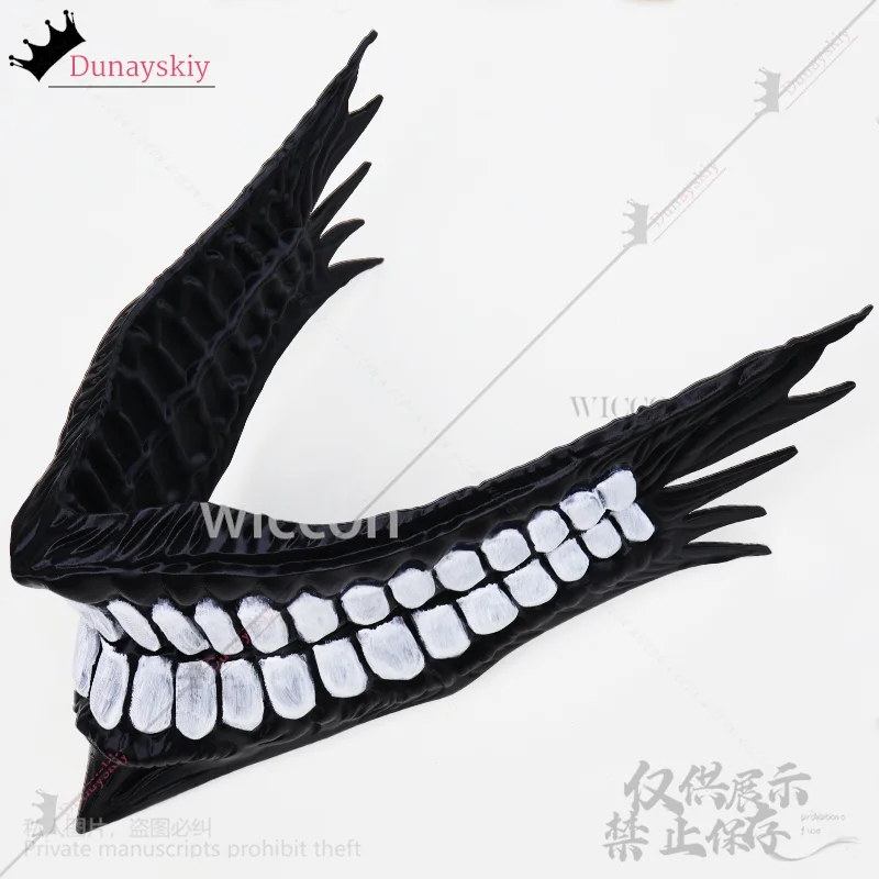 Okarun Ken Takakura Cosplay Costume Anime Dandadan 3D Mask Roleplaying Horror Halloween Props For Woman Man Cos Gifts Customized