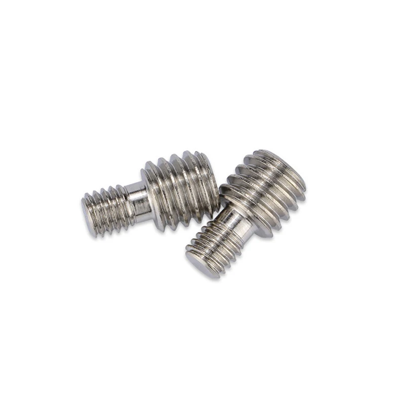 M6 1/4 or 3/8 male to male Screw Mount Adapter for camera tripod camera photography accessories