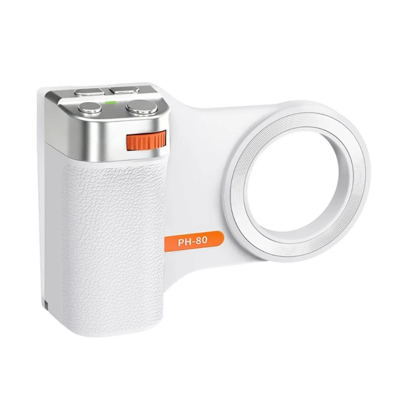 Professional Mobile Photography Grip Featuring Bluetooth-compatible Remote