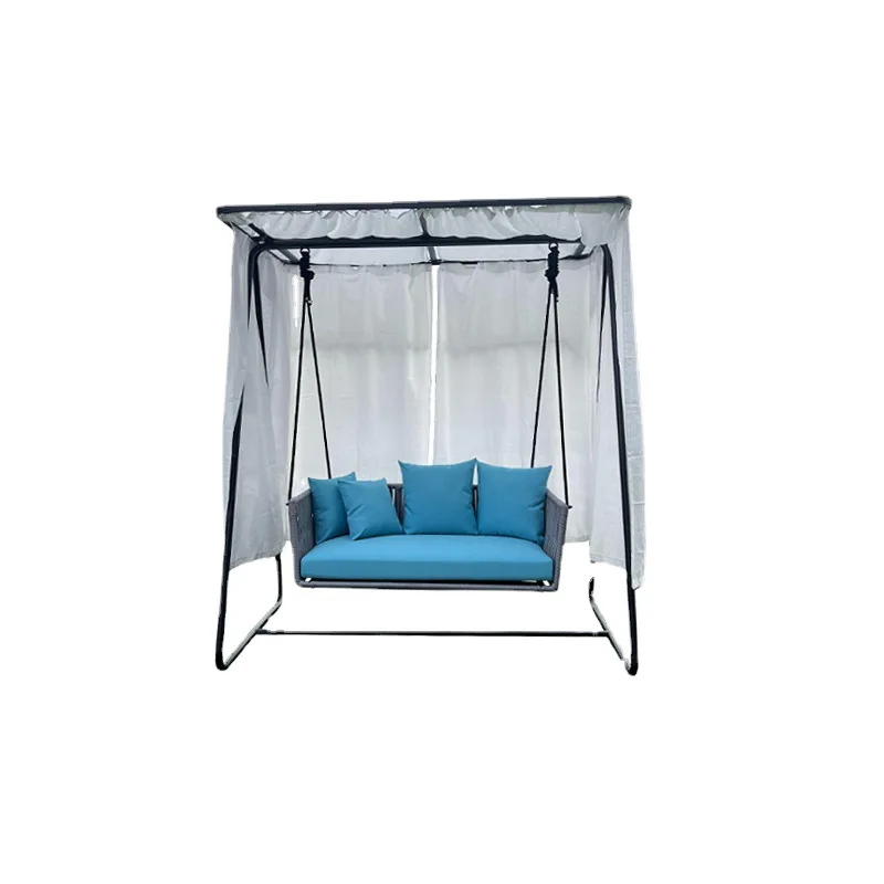 

Seaside Resort Outdoor Swing Hanging Basket
