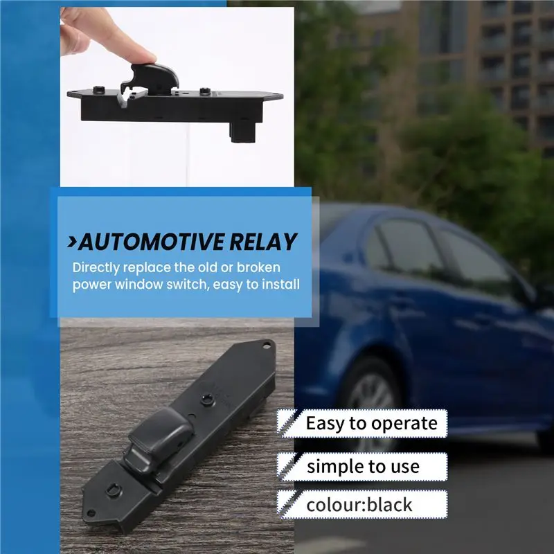 A56P-Car Glass Lifter Switch Power Window Control Switch For Wingshen MR194829 view 3