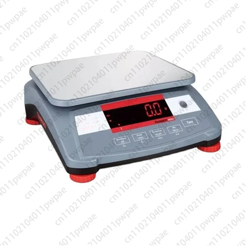 Electronic Platform Scale 30kg Compact Precision Weighing Scale With Rapid Stabilization For Industrial Warehouse Weighing