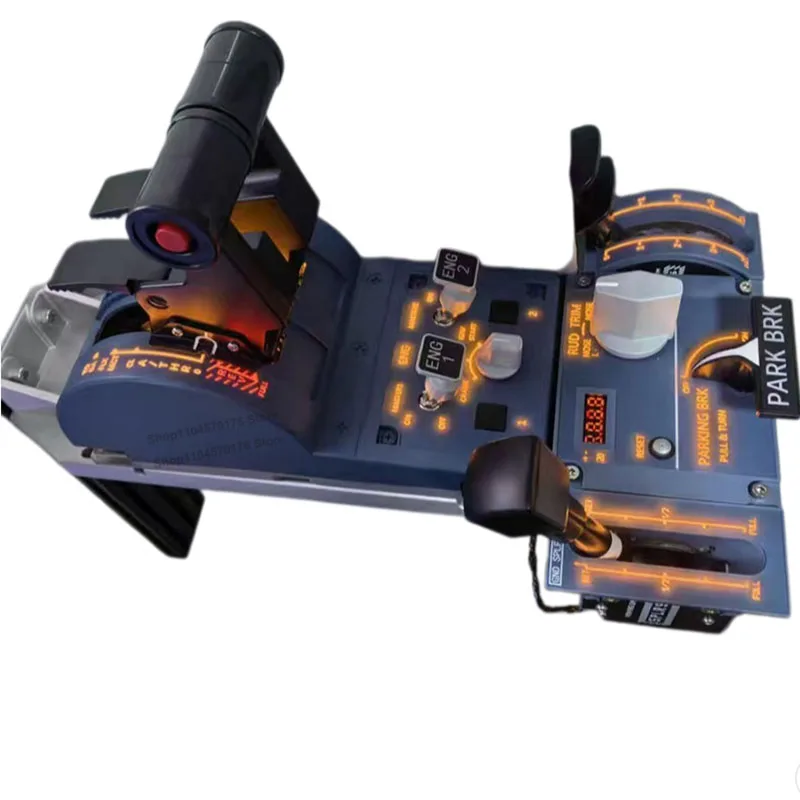 

WINWING URSA MINOR T32 Airbus Flight Throttle Throttle Valve Civil Aviation Simulation Flight game for XPlane MSFS 2020/2024