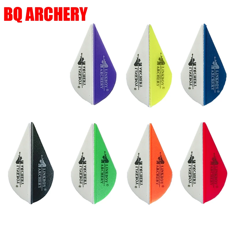 

Archery Plastic Vanes for Outdoor Shooting, Carbon Arrows, Compound Bow, Hunting and Shooting Accessories, 2in, ID6.2mm, 36PCs