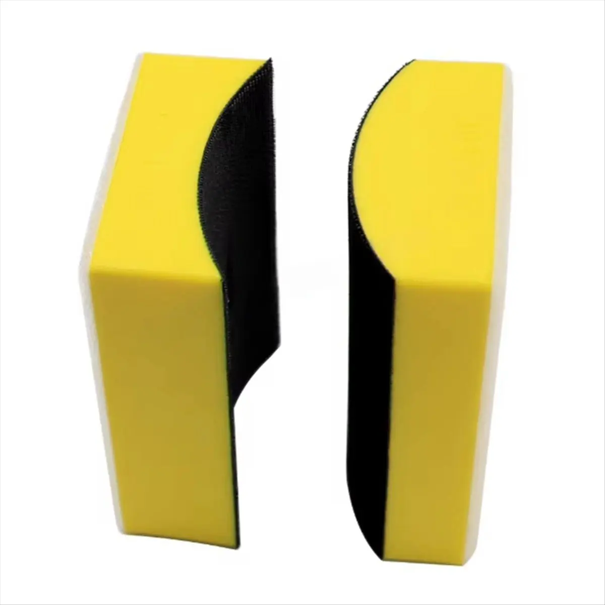 HGHO Hand Sanding Block Set,Hook & Loop Interchangeable Assorted Convex & Concave Shapes