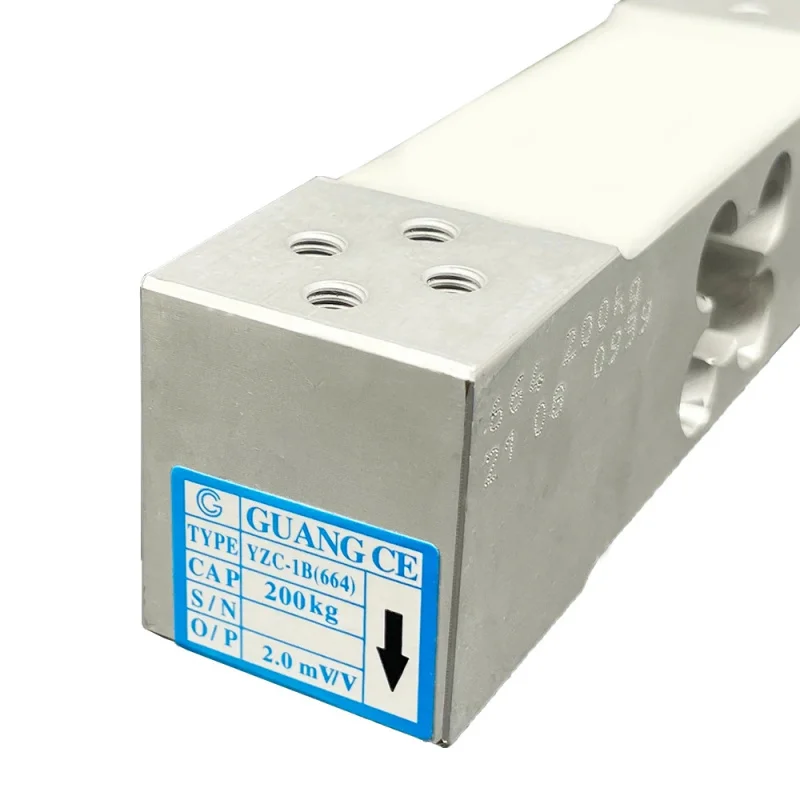HY-1B(664) C3 Single Point Load Cell 100kg 200kg 300kg, Aluminium Alloy, IP67 (Suggested) for 400x500mm Platform Scale