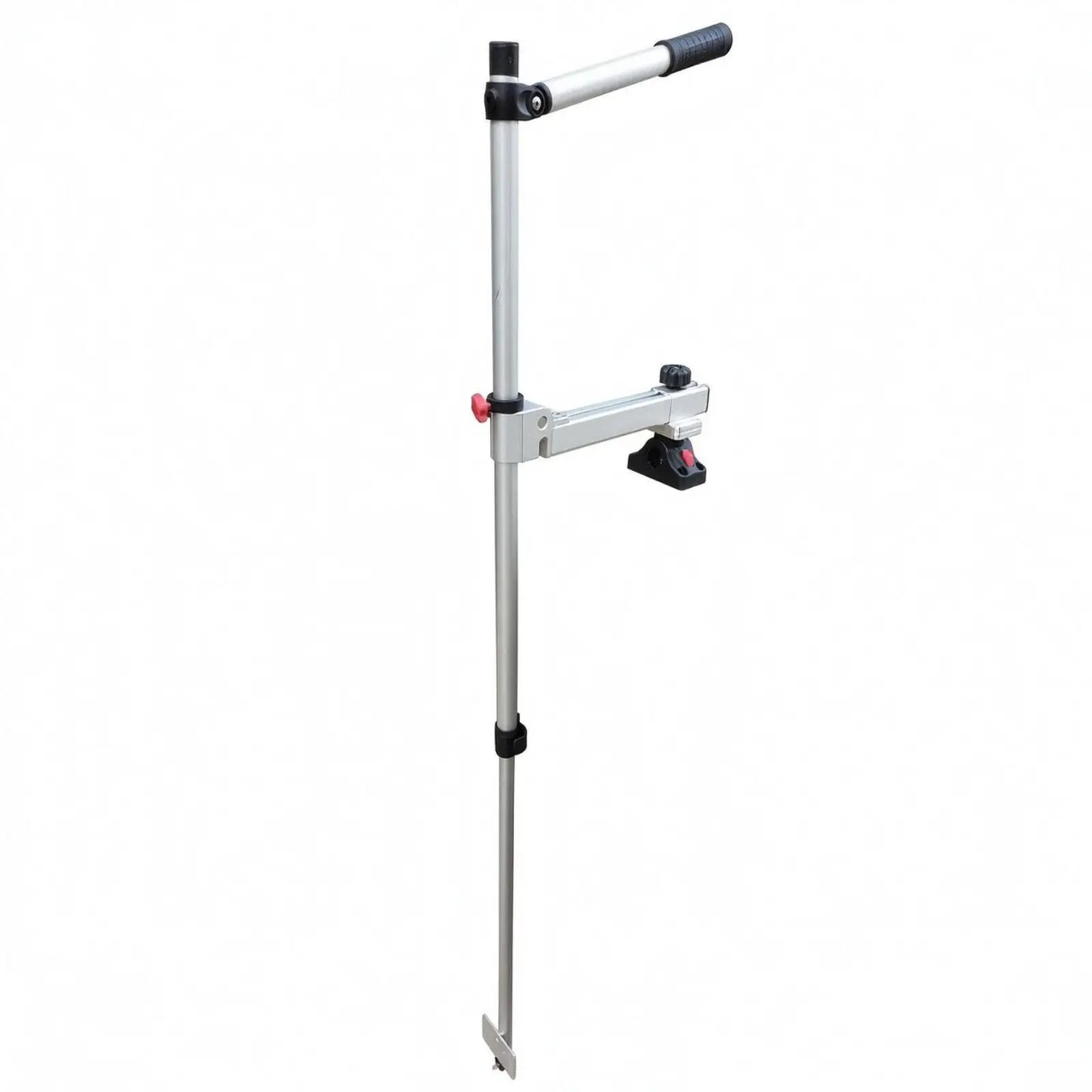 Nylon Fish Finder Transducer Mounting Bracket for Boat Underwater Scanner Clamp Style Foldable Adjustable Arm