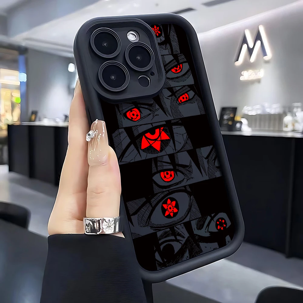 Anime Cool N-NarutoS Handyhülle für Xiaomi Mi 15T 17 15 14 13 12 14T Lite Poco M7 F7 M6 X7 X6 F4 F5 X5 C40 Pro Ultra 4G 5G Cover