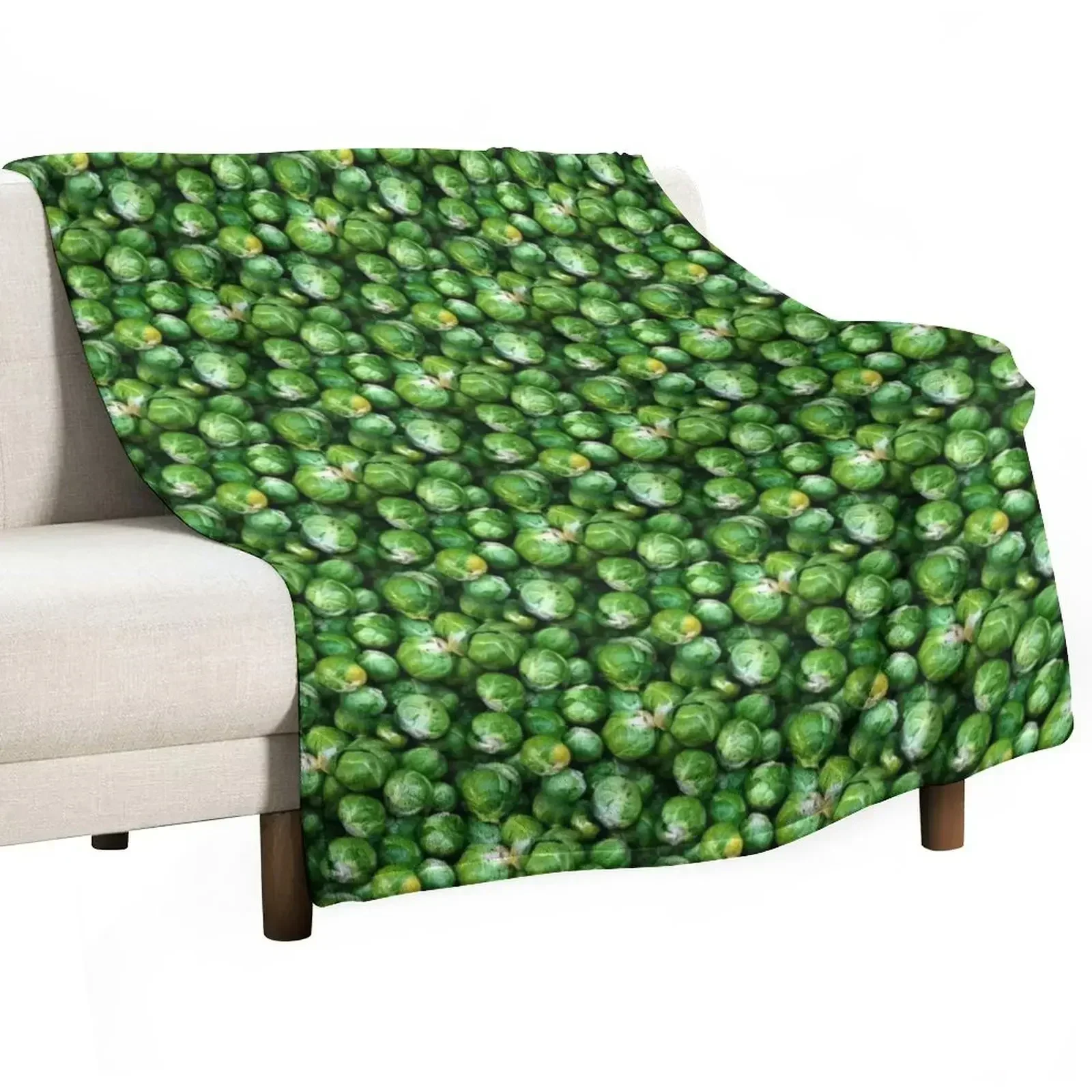 New Sprouts Forever (pattern) Throw Blanket Blankets For Baby Bed Fashionable Blankets