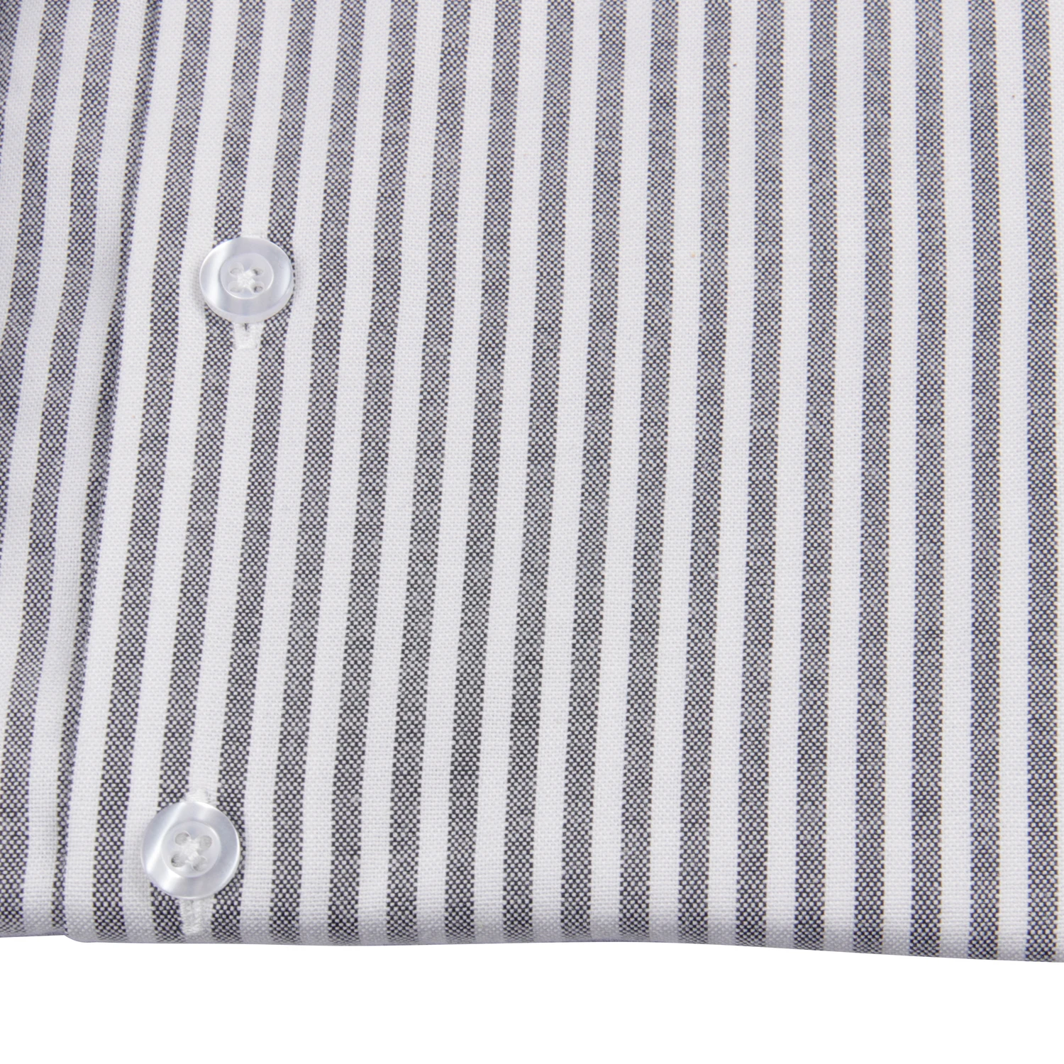 Grey Striped Shirts For Men Dress Shirts Custom Made Shirts Striped Shirt White Collar White Cuff  Men Clothing Vetement Homme