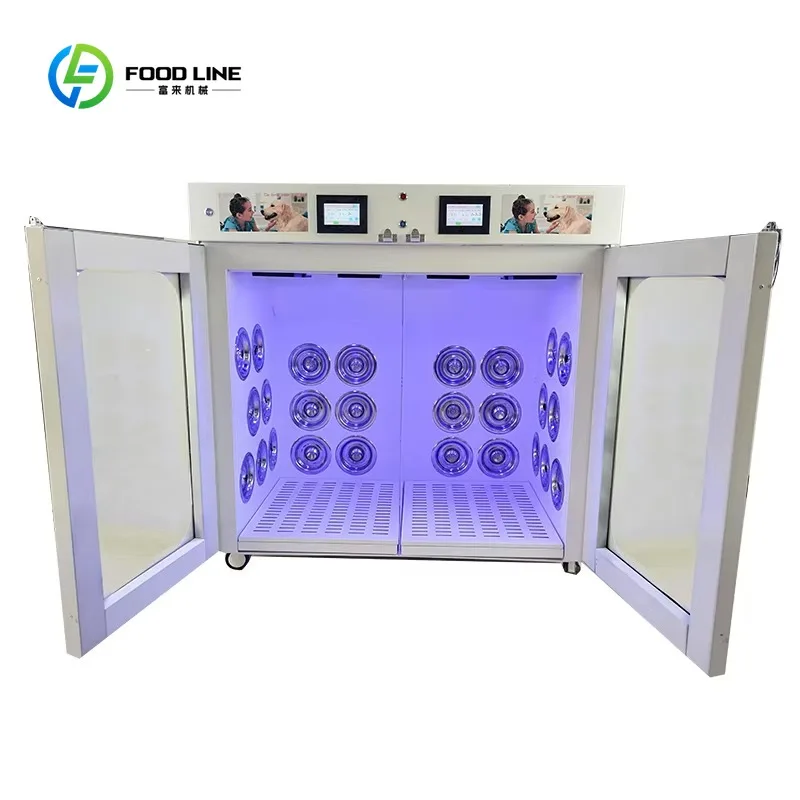 Customized Hot Sale 2 in 1 Pet Hair Dryer Room Equipment Dry Room Machine Automatic Cabinet Pet Dryer Dog Dryer Box