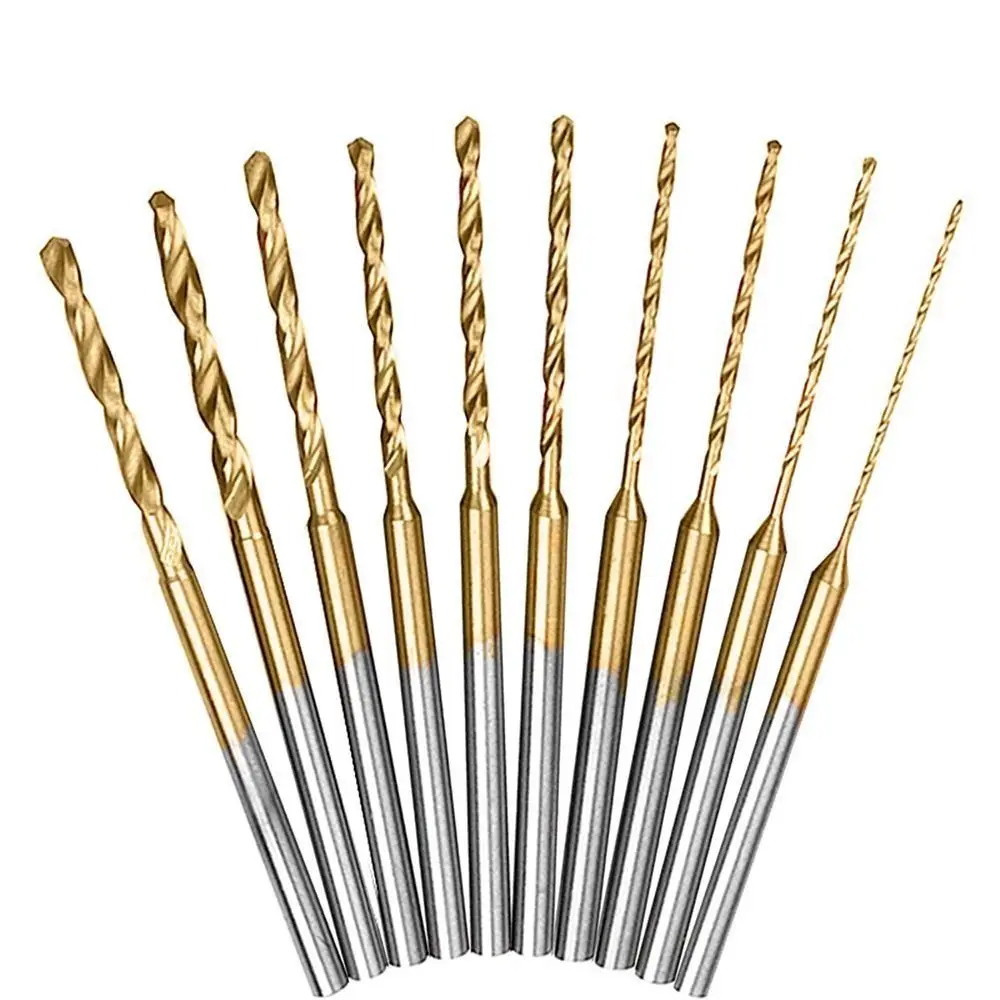 New Multifunctional Micro Twist Drill Bit 2.35 Shank HSS Engraving Drill Bits Engraving Bit