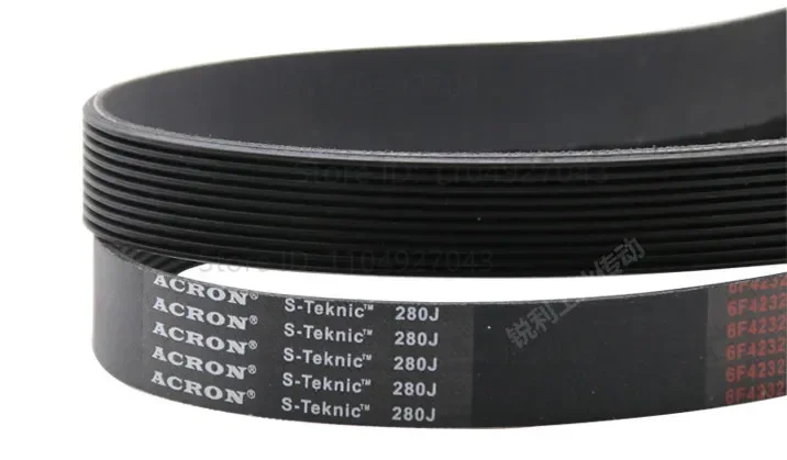 Rubber multi-wedge belt PJ580 PJ584/230J PJ590 PJ597/235J PJ600 multi-groove belt belt 2 3 4 5 6 7 8 9 10 peaks