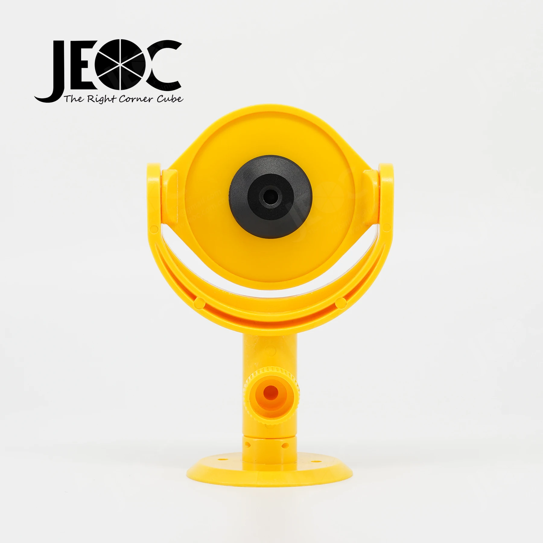 JEOC Mini Prism Reflector ADS109,46-MP-MON, Surveying Peanut For Leica Total Station, Surveying Accessories