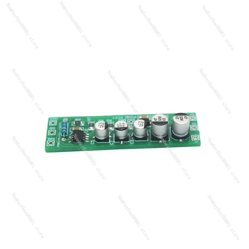 DIY Handmade Underwater Microphone Wind and Water Hearing Pickup Head High Impedance Piezo Ceramic Front Circuit Board