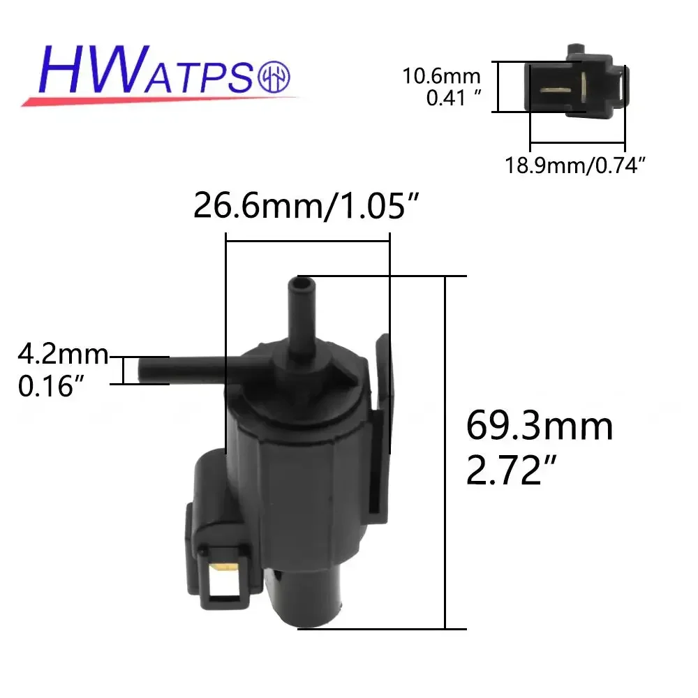 For Mitsubishi Pajero L200 L300 L400 Delica Space Hyundai Starex H1 Terracan Freewheel Clutch Control Solenoid Valve MB937731