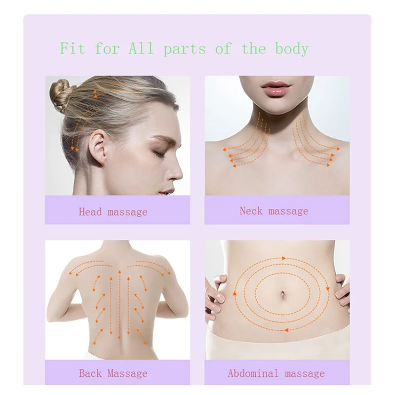 Electric Scraping Board High Frequency Vibration Facial Lifting Relaxation Guasha Massage