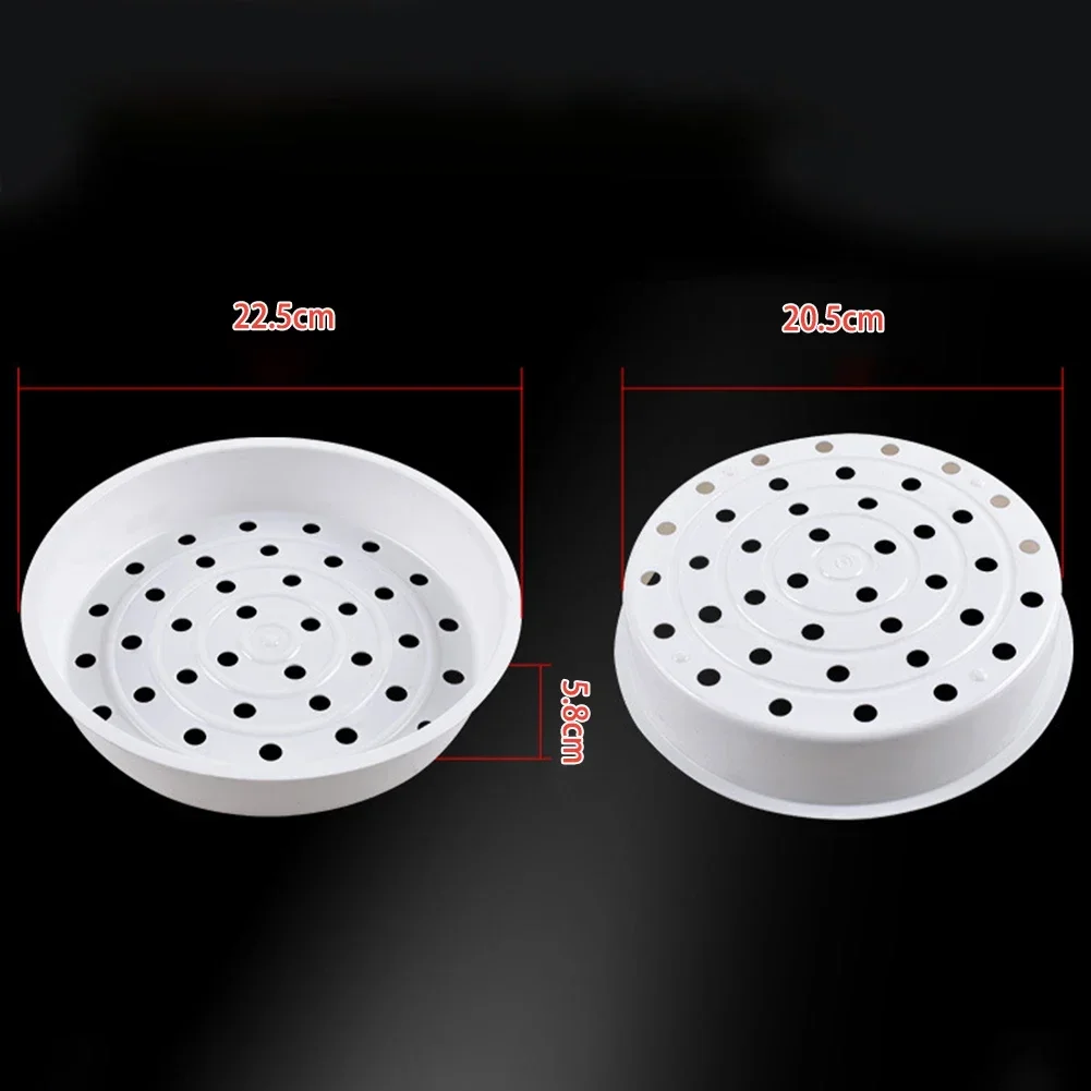 Steamer Basket Food Grade Plastic Steamer Steaming Rack Stand Steam Basket Durable Steam Stand Cookware For Pot Rice Cooker