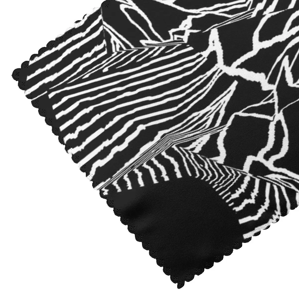 Joy Division Unknown Pleasures Placemat Heat Resistant Plate Mat for Dining Table Bowl Coaster Home Decor Absorbent Mats