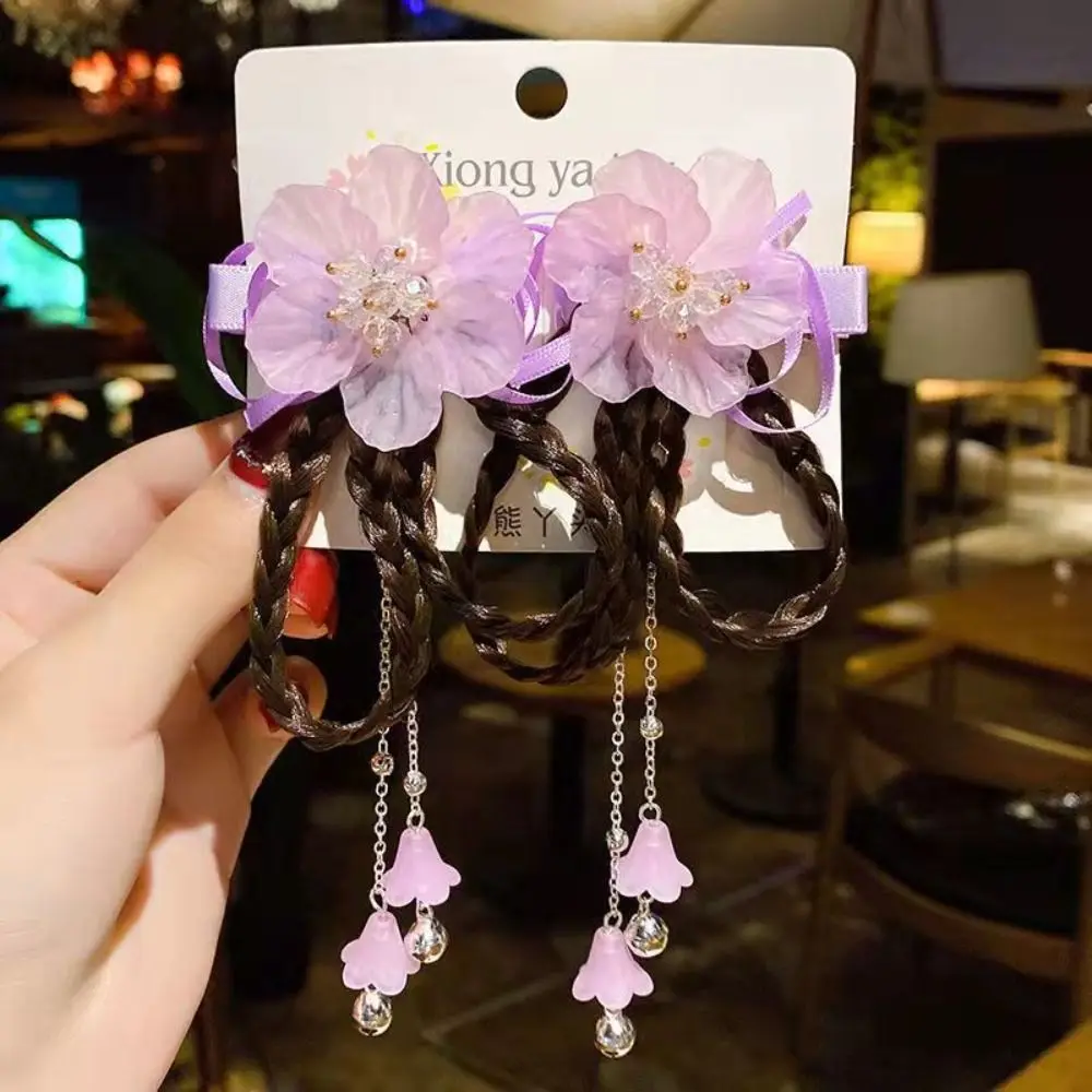 Accessories Temperament Duckbill Clip Children Hair Clip Wig Braid Head Wear Ancient Style  Hairpin Women Hair Accessories