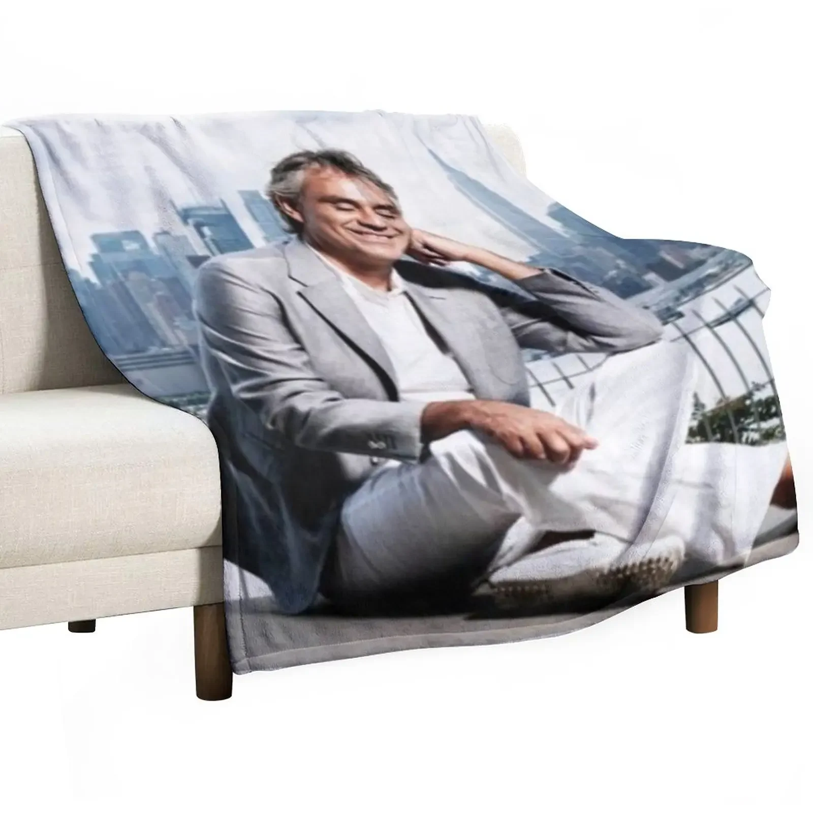 Andrea Bocelli Throw Blanket for babies Flannels Winter beds christmas gifts Blankets