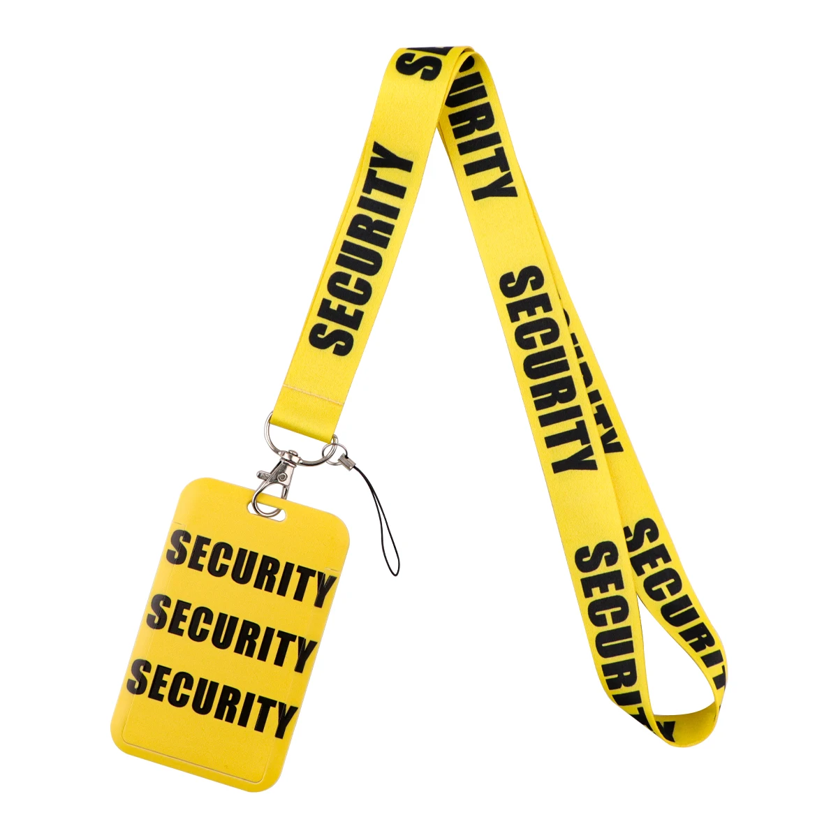 Bingo SQUAD Lanyard Keychain ID Credit Card Cover Pass Mobile Phone Charm Neck Straps Badge Holder Key Holder Accessories