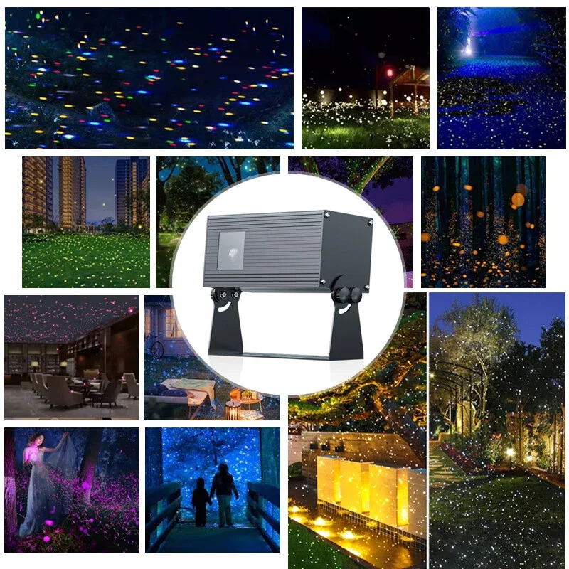 

20W Outdoor Dynamic Firefly Laser Light Romantic Scenic Park Lawn Waterproof Laser Projector