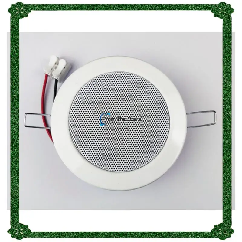 Constant Impedance 3-Inch Mini Speaker 3-Inch Ceiling Speaker Small Ceiling Speaker