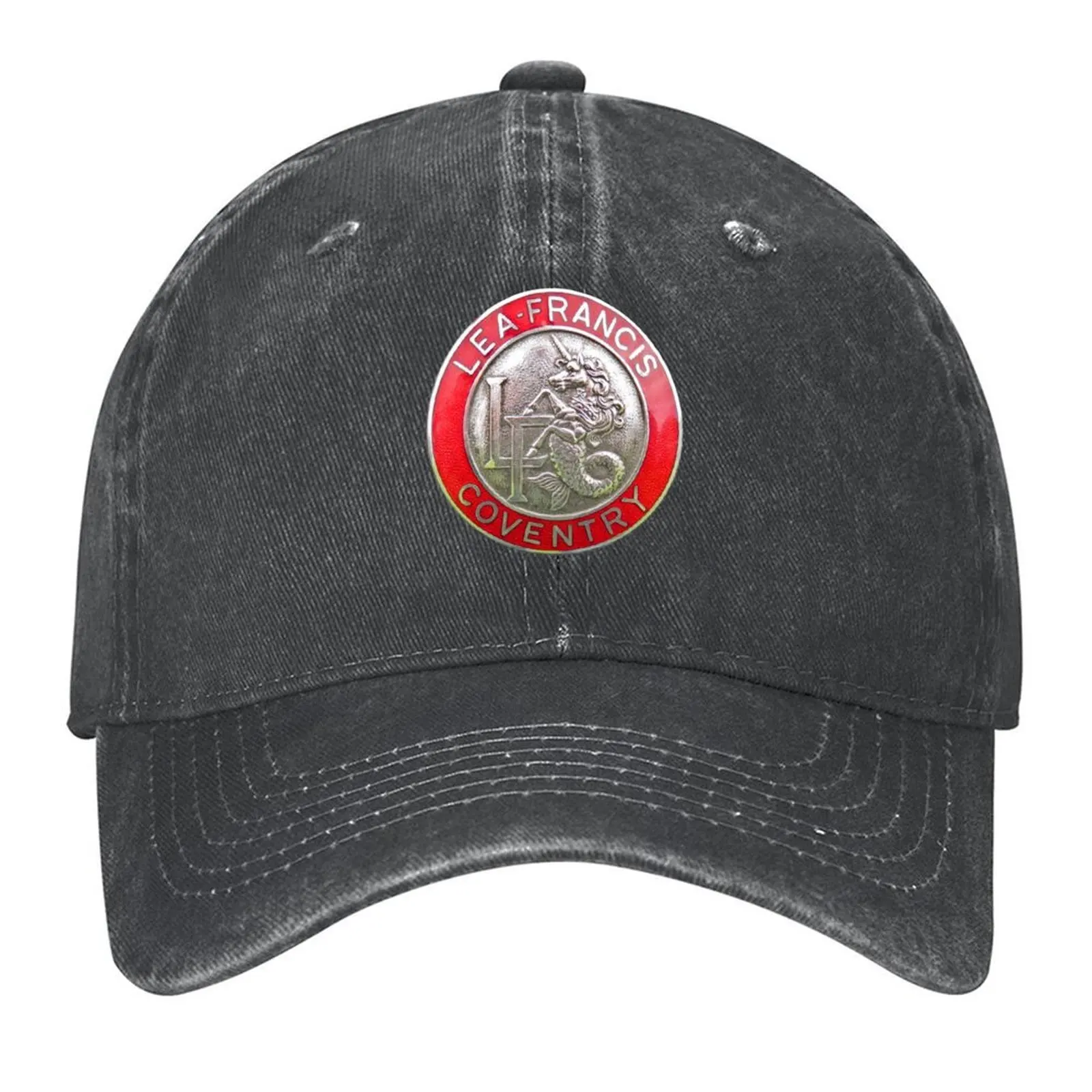 

Lea Francis Coventry classic car emblem Baseball Cap Luxury Hat Hat Luxury Brand Cosplay Designer Hat Women's Men's
