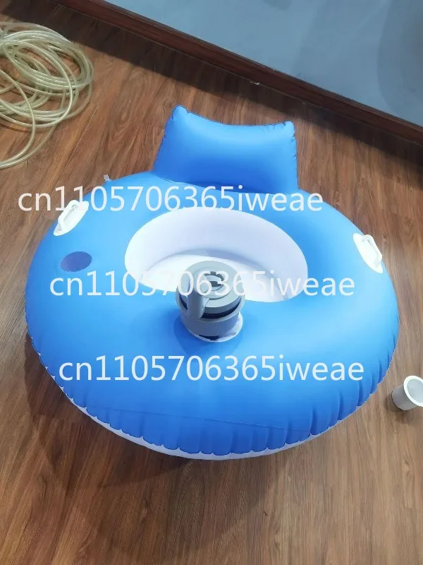 Floating Chair, Electric Floating Ring, Inflatable Electric Raft Thruster, Water Driving Chair