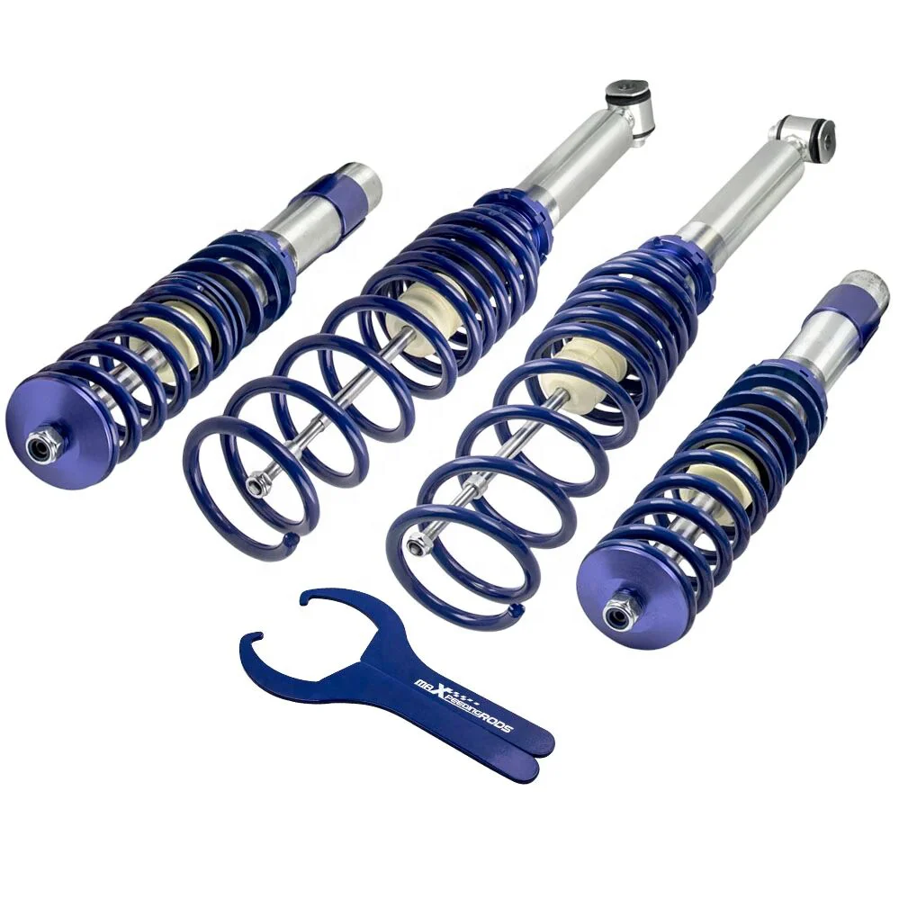 

Adjustable Coilover Spring Suspension Kit for BMWs 5 Series Sedan 95-03 Shock Absorber Front Rear