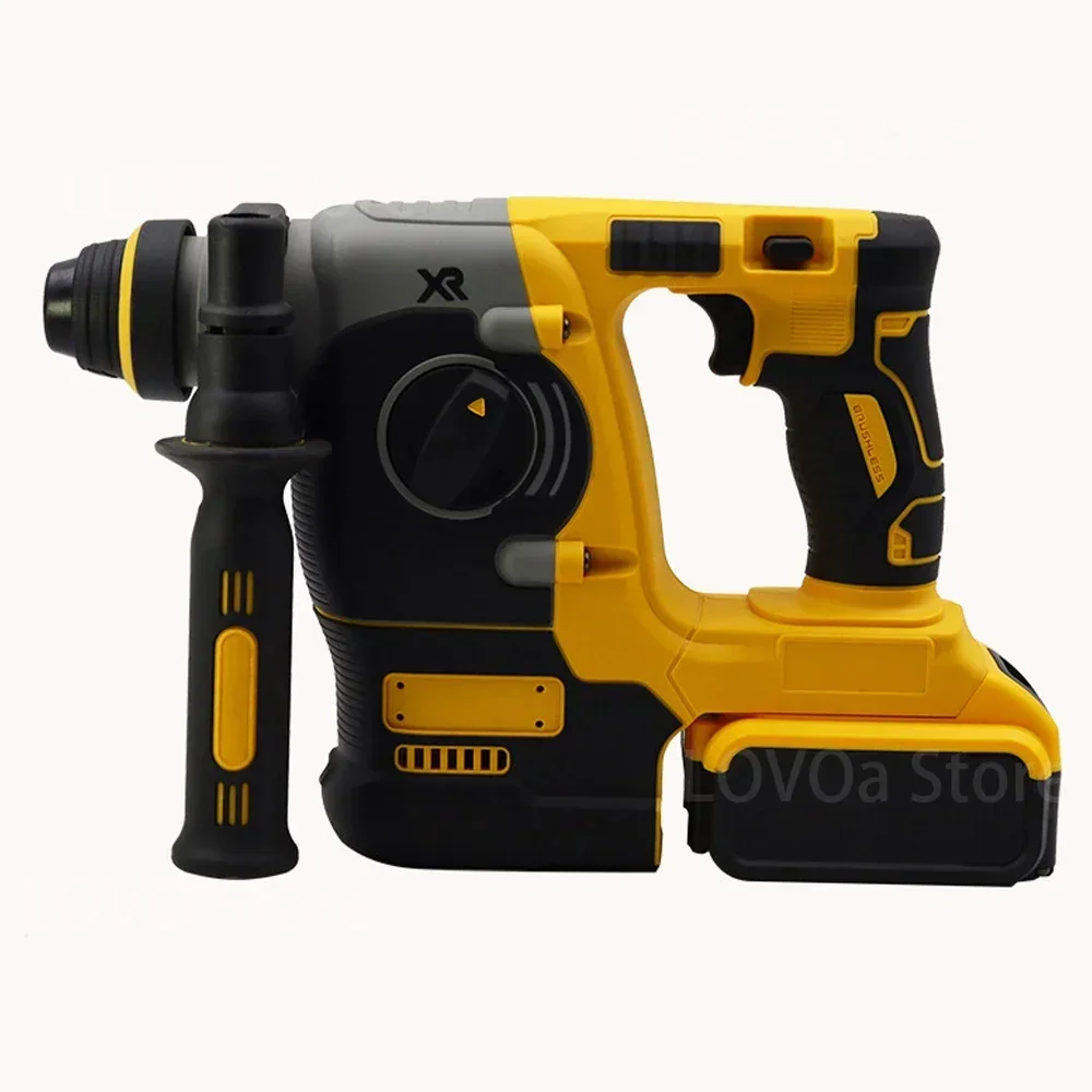 

Electric Hammer 21v Multifunctional Rechargeable Brushless Hammer Electric Hammer Three-In-One Impact Drill Electric Pick