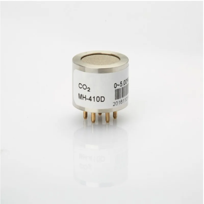 1/2pcs Winsen MH-410D NDIR InfraredC02 Sensor Anti-poisons, Anti-vaporInterference UART, Analog Voltage SignalLong Lifespan