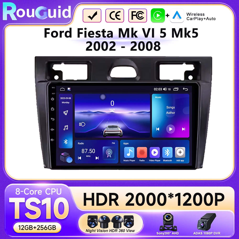 Android 16 Car Radi…