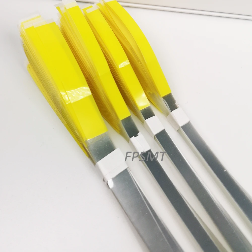 1000pcs Yellow Tape SMT Cover Tape Extend 396mm 508mm ESD Tape SMT Splicing Extender Extend Splice Tape