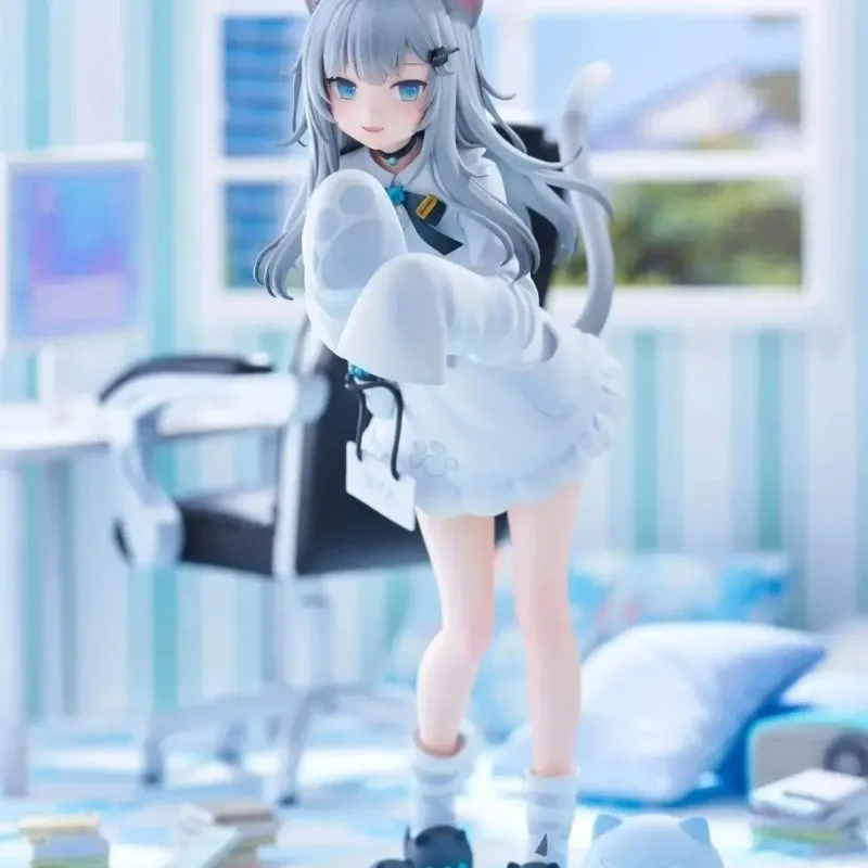 

В наличии виртуальный идол Nachoneko милая девушка-кошка 2D красивая девушка аниме фигурка Коллекционная модель украшение стола куклы игрушки