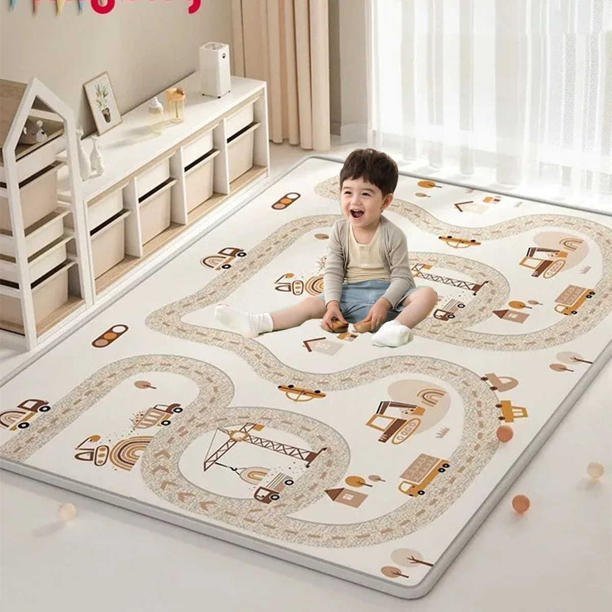 

New Play Mat XPE Foam Crawling Carpet Baby Play Mat Blanket Children Rug for Kids Educational Toys Soft Activity Game Floor Soft