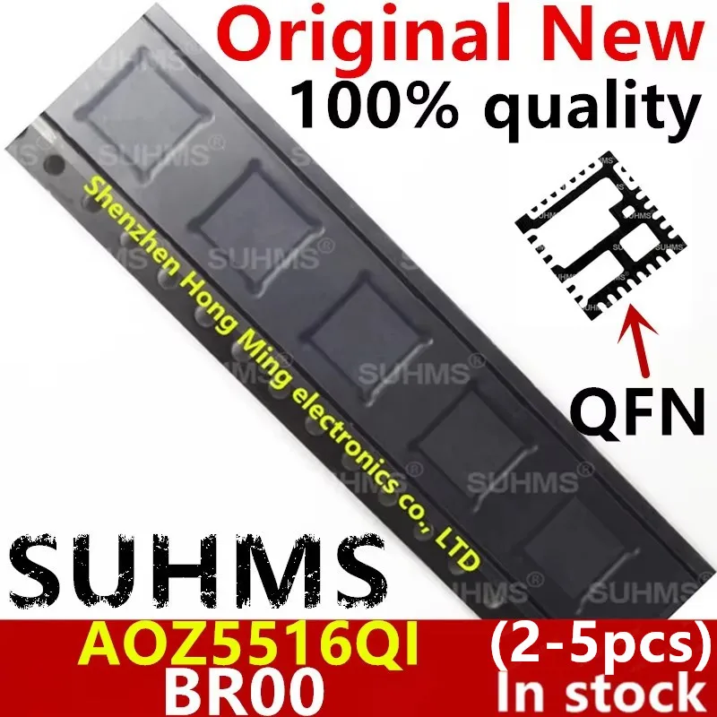 (2-5piece)100% New AOZ5516QI AOZ5516 BR00 BROO QFN-31