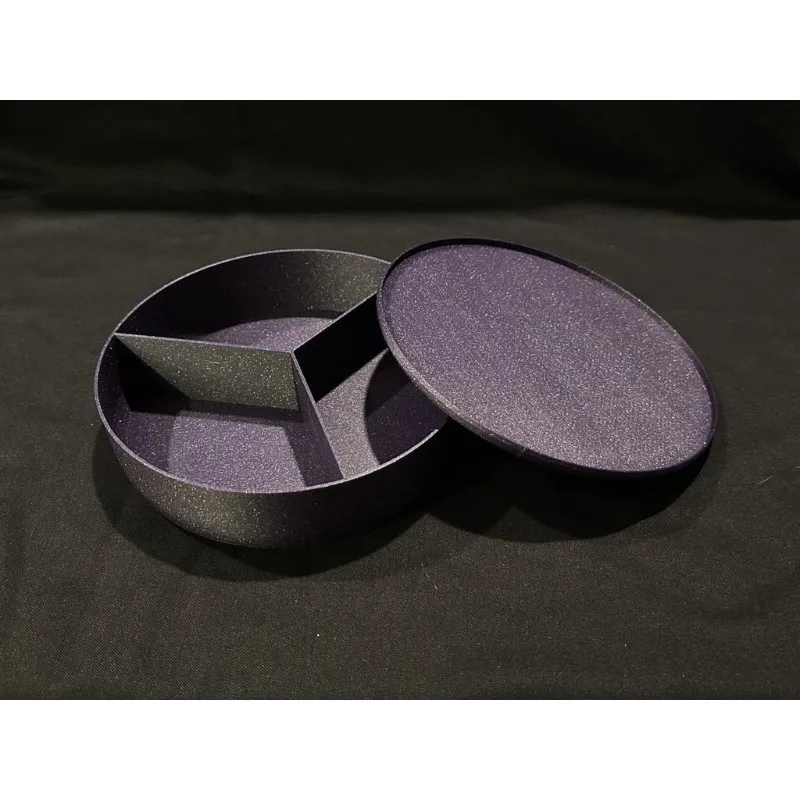 Y51A-3D Printed PLA Fruit Platter With Divider Plate, Nut Bowl For Kitchen Living Room