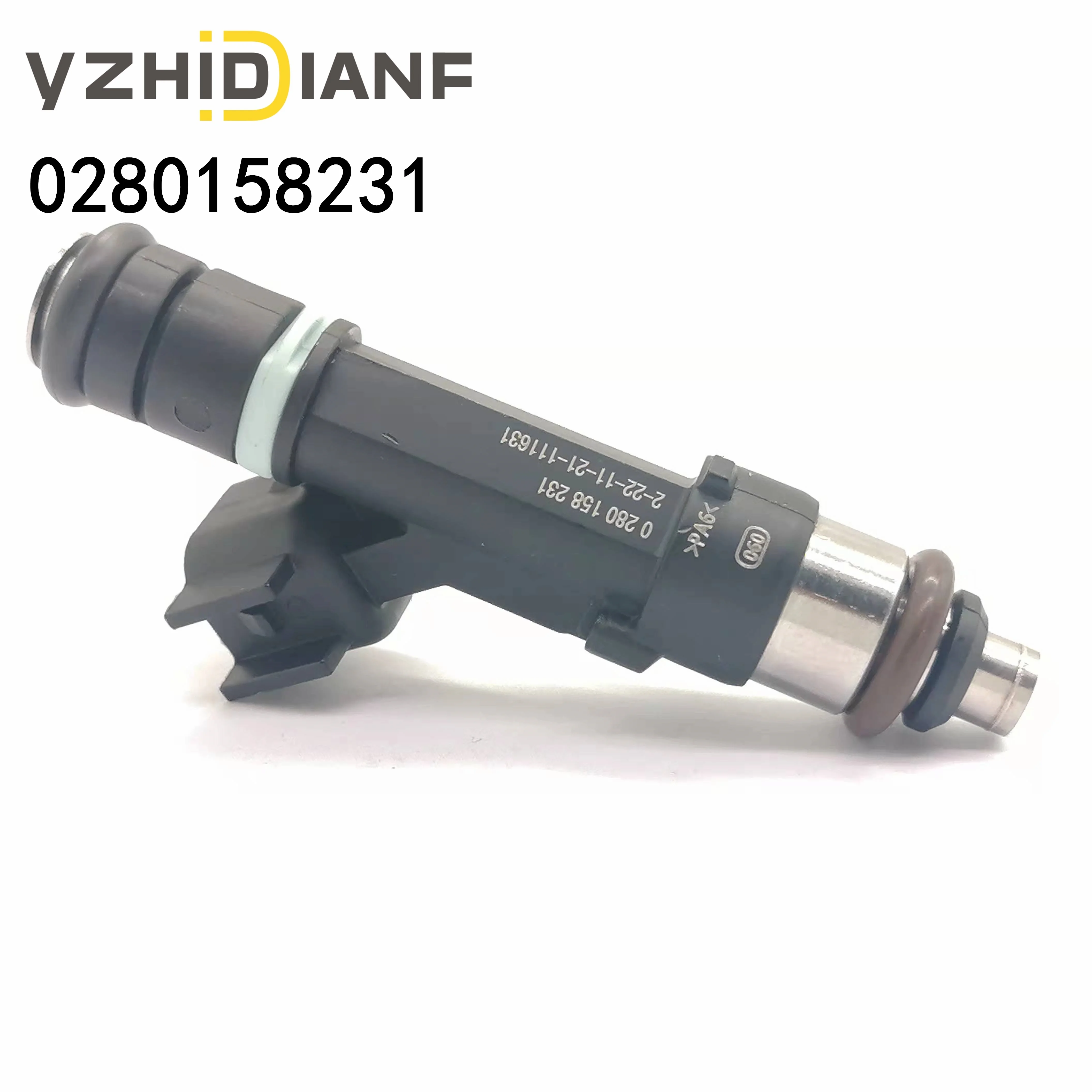 

6 шт. 0280158231 автозапчасти, топливная форсунка BB3Z-9F593-A BB3Z9F593A для Bico Injetor для Ford Fusion Ranger 2.5L Flex