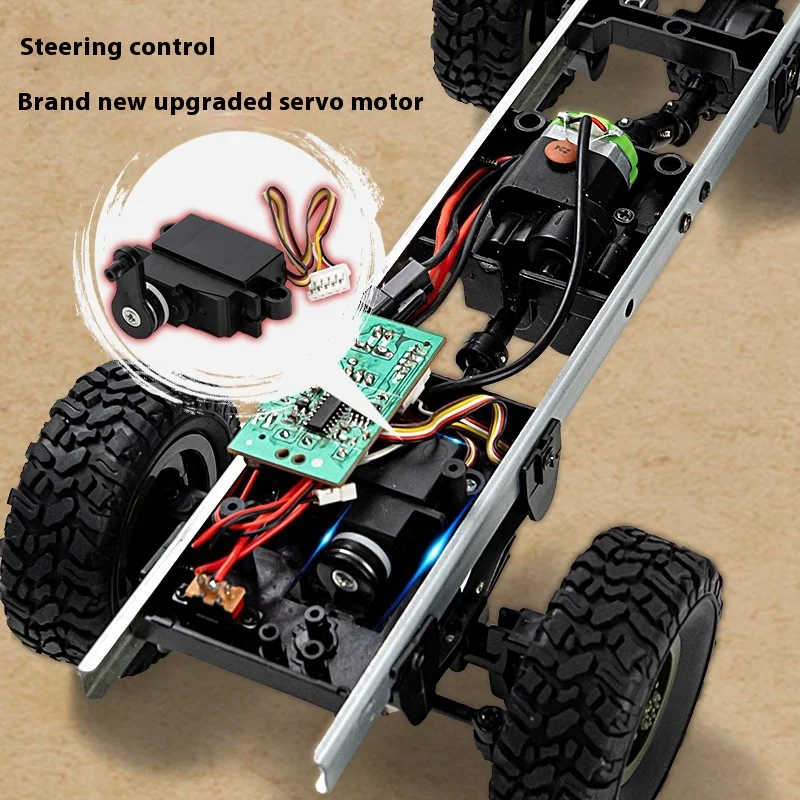 JJRC Q60 Q75 1:16 RCカー シミュレーション THAAD 六輪軍用トラックモデル オフロードクライミング 子供用RCカー おもちゃ クリスマスプレゼント