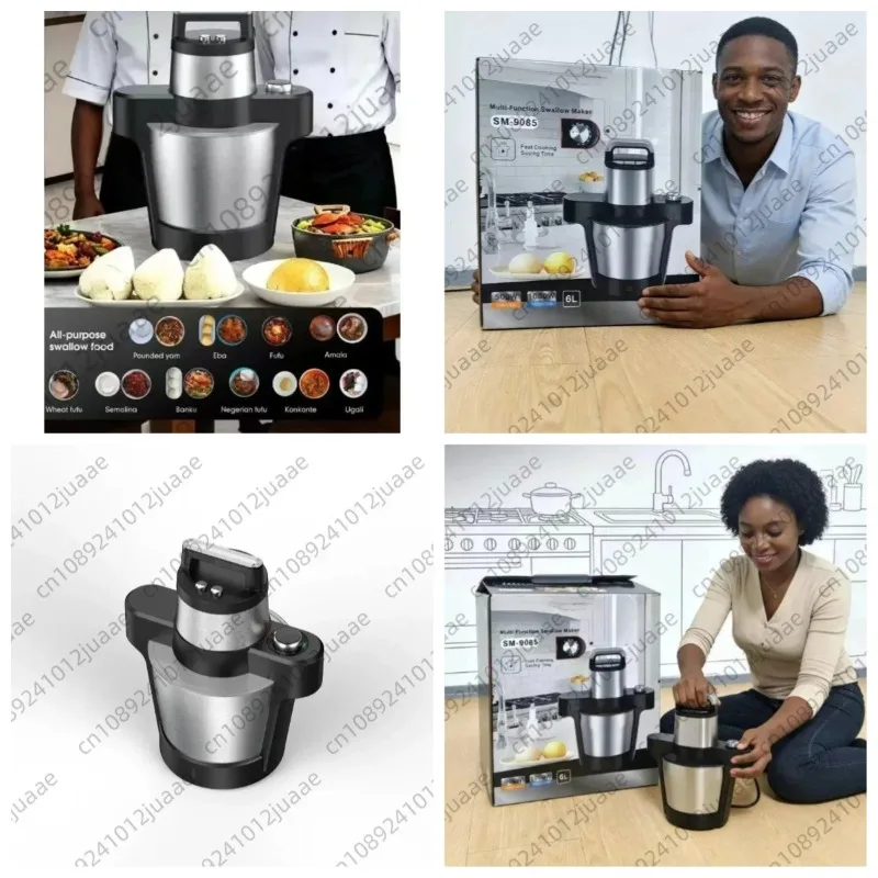 Commercial portable mixer, high-power multi-function cooking machine