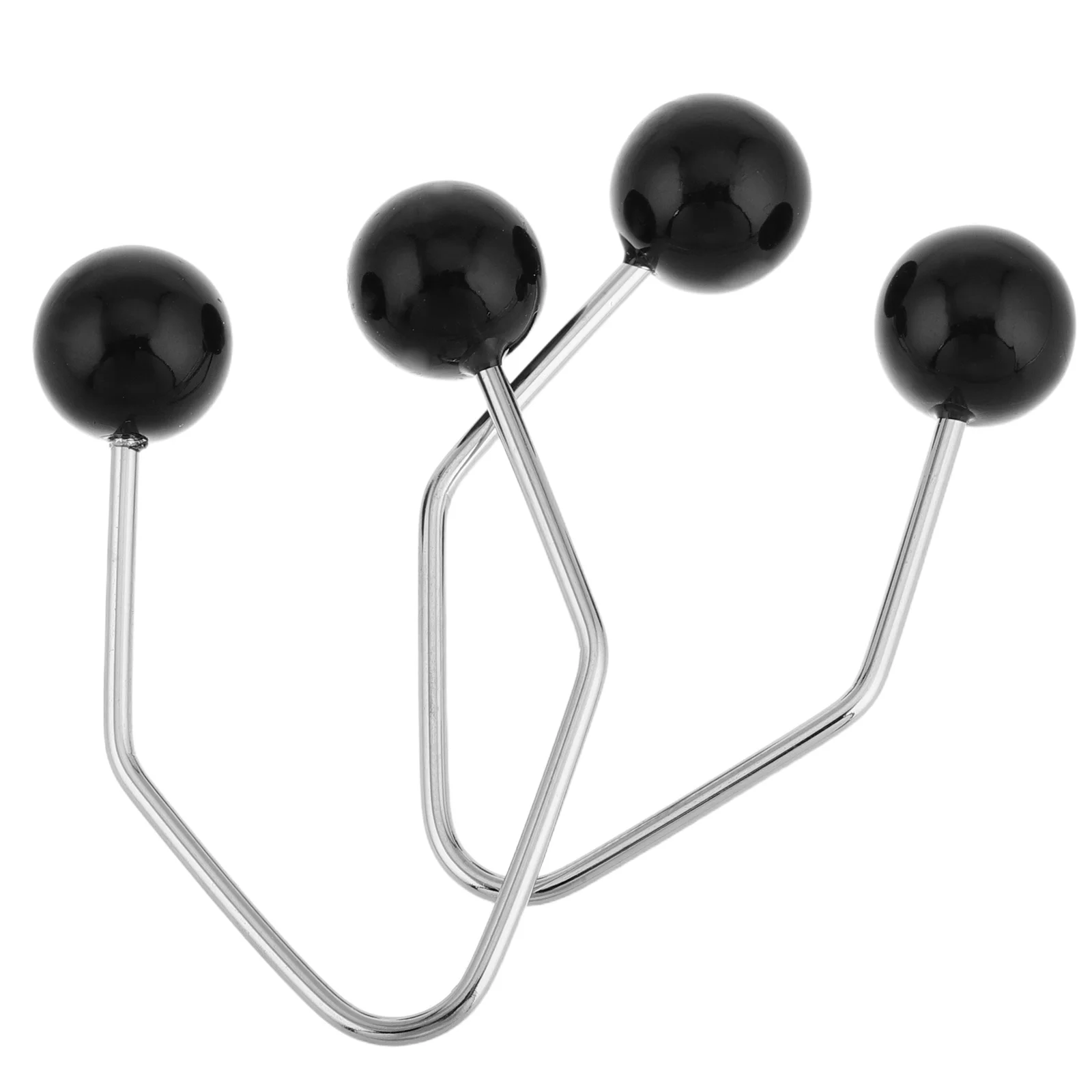 

2Pcs Black Bead Lip Stud Dimple Trainer Cheeks Natural Dimples Developer Facial Exercise Tool Portable Dimple Maker for Men