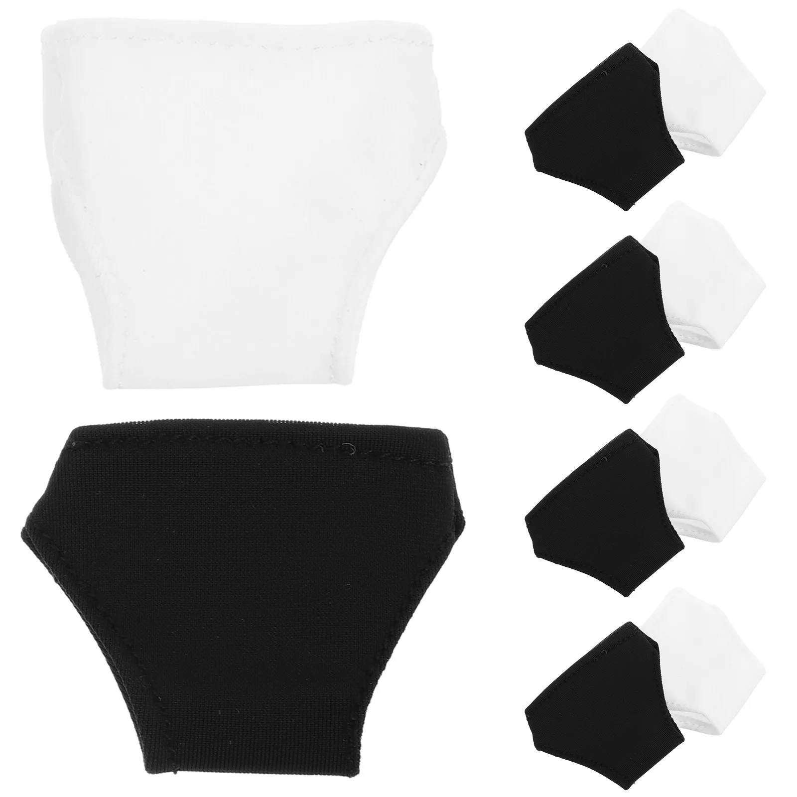 

10Pcs 1 6 Scale Female Underwear Shorts Briefs for 29Cm Girl Action Figure Clothes Accessories Reborn Baby Outfit