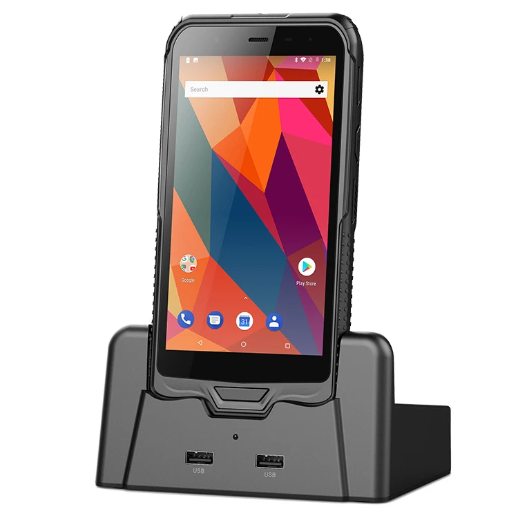 الماسح الضوئي obd، ماسح الباركود هانيويل 6 بوصة، المساعد الشخصي الرقمي القوي المحمول مع WiFi NFC Windows 10 لإدارة المخزون