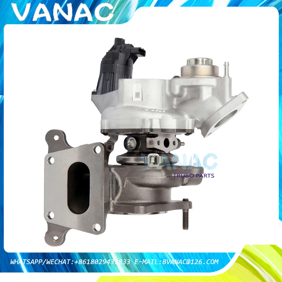 

ДЛЯ TURBOCHARGER ДВИГАТЕЛЯ HONDA ACCORD 2.0L в сборе 2018-2024189006B2 18900-6B2-A01 189006B2A02 18900-6B2-A02 6B2-F5-T/C 6B2F5TC