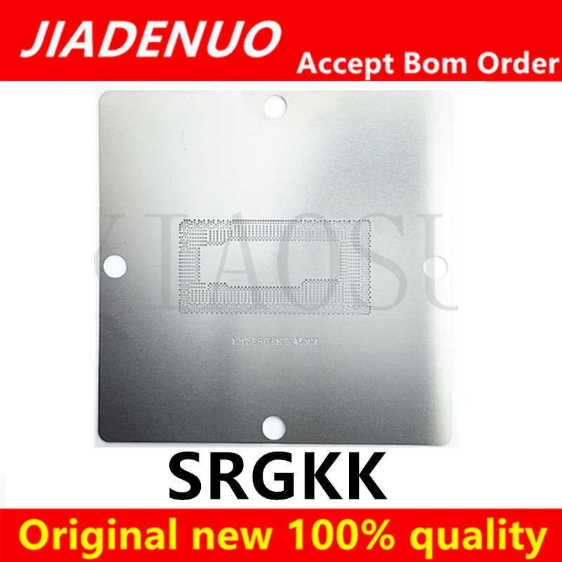 Direct heating 90*90 10th Generation Stencil For I3 I5 I7 SRG0N SRGKJ SRGKK SRGKL SRGKG SRGKF SRG0S SRG0V SRG0U BGA1526