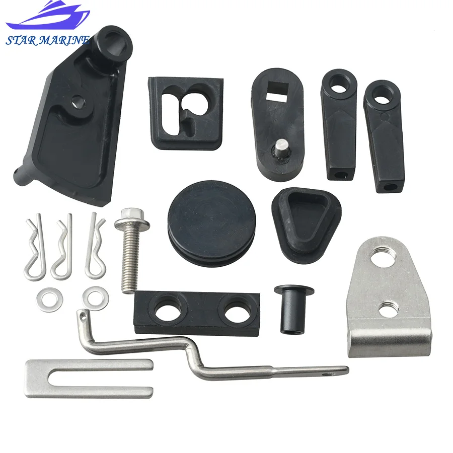 Kit de Control remoto para YAMAHA, accesorios para Motor de barco F9.9-F15, Parsun,Hidea, SeaPro,HDX, F15,F20, 66M-48501-00, 66M-48501