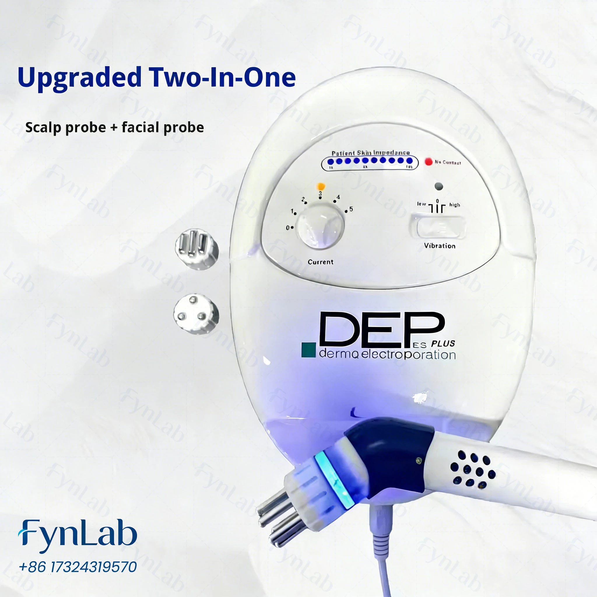 

DEP Dermoelectroporation Non-Invasive Mesotherapy Device Transdermal Serum Infusion Machine for Face Lifting Skin Rejuvenation
