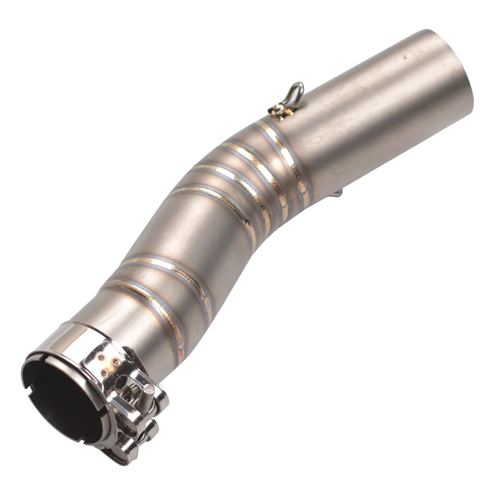 Motorcycle For Suzuki GSX-R 1000 05-06 Exhaust System Middle Link Pipe Mid Pipe